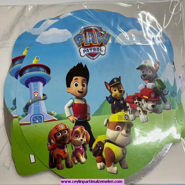 Paw Patrol Temalı Tavan Sarkıt